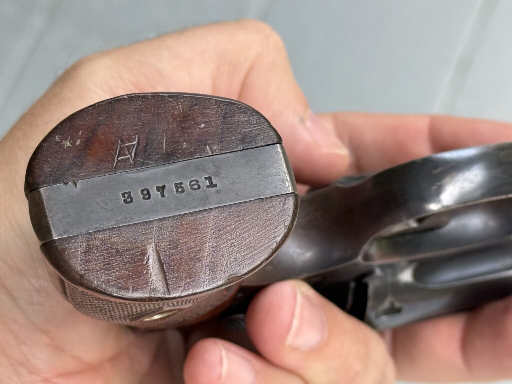 Smith & Wesson Serial Numbers – Smith & Wesson Historical Foundation